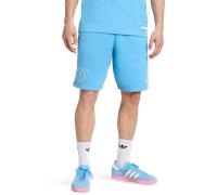 Short adidas Originals Travel Inter Miami CF Semi Blue Burst / White Tint XS