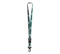 adidas Interval Lanyard, Team Dark Green/White/2, One Size