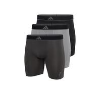 adidas Herren Unterwäsche Slip 3er Pack-Boxer Brief (3pk) -Active Micro Flex Eco Intimo, Assorted_4am015, L Uomo