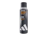 adidas, Invisible Shield Deodorante Spray Antitraspirante Uomo, Profumo Legnoso, 72 Ore di Protezione dal Sudore, Delicato sulla Pelle, Formula Vegana, 150 ml