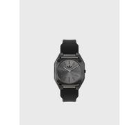 Adidas IP Black SST Case Black Dial Black Silicone Strap men Watches black in taglia:ONE SIZE