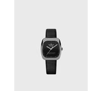 Adidas IP Gunmetal SST Case Black Dial Black Leather Strap men Watches multi in taglia:ONE SIZE