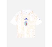 Adidas Maglia pre-partita Italia 26/27 Home Junior Manica corta Bianco 7-8 anni