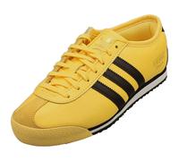 Adidas Italia 70s Donne Fashion Trainers Giallo Marrone Scuro - 38 EU