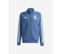 Adidas Italia Away Anthem M - Felpa - Uomo - Azzurro S