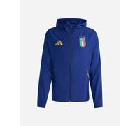 Adidas Giacca a vento Italy Tiro Travel Full Zip Blu Uomo M