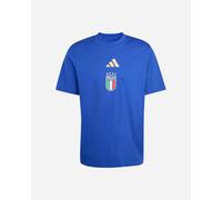 Adidas Italy Dna Graphic Short Sleeve T-shirt Blu L Uomo
