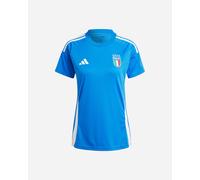 Adidas Italia Figc Home Fan W - Maglia Calcio Ufficiale - Uomo - Blu XXS