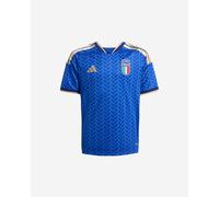 Adidas Italia Figc Home Jr - Maglia Calcio Ufficiale - Blu 13-14ANNI