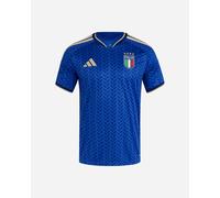 Adidas Italia Figc Home M - Maglia Calcio Ufficiale - Uomo - Blu M