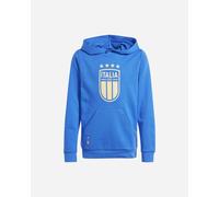 Adidas Italia Figc Jr - Abbigliamento Calcio Ufficiale - Blu 13-14ANNI