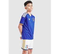 adidas Italia Pantaloncino Home 2026 Junior, bianco 9-10Y