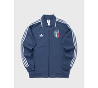 Adidas Italy Away Originals Full Zip Sweatshirt Blu M Uomo