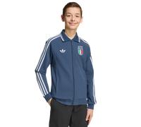 Adidas Italy Bambini - Giacche Blu - Taglia 147 - 152 CM - Jersey di cotone Blue 147 - 152 CM