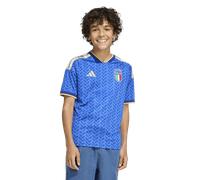 Adidas Italy 26/27 Home Junior Short Sleeve T-shirt Blu 11-12 Years Bambini