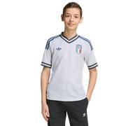 Adidas Italy 26/27 Away Junior Short Sleeve T-shirt Bianco 15-16 Years Bambini
