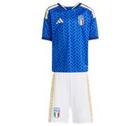 Adidas Italy 26/27 Home Junior Set Blu 24 Months-3 Years Bambino,Bambina