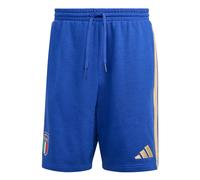 Adidas - Italy DNA Fleece Shorts - - Sport - Uomo - Blu - 2XL