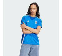 Adidas Italy Donna - Maglie/Repliche Blu - Taglia 40 - Tela di cotone Blue 40