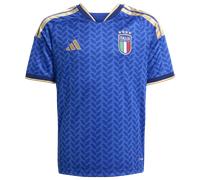 Adidas Italy Figc Home Bambini - Maglie/Repliche Blu - Taglia 159 - 164 CM - Poly Jersey Blue 159 - 164 CM