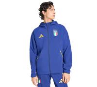 Adidas Italy Uomo - Top da pista Blu - Taglia S - Poly Woven Blue S