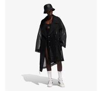 Adidas IVY PARK Beyonce Super Mesh Giacca asimmetrica Nera Mantel GR1466
