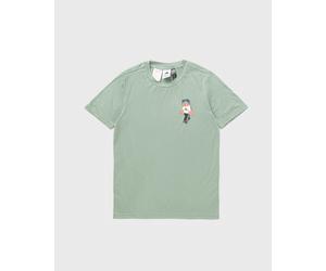 Adidas J MINECRAFT TR TEE Tees green in taglia:Age 14+ | EU 164+
