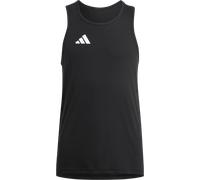 adidas Bambino Adizero Team Singlet Kids, Black/White, 11-12 Years
