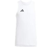 adidas J TEAM SINGLET Canotte e Top S(135-140cm) Bianco