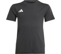 adidas J TEAM TEE Magliette M(147-152cm) Nero