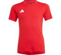 adidas J TEAM TEE Magliette M(147-152cm) Rosso