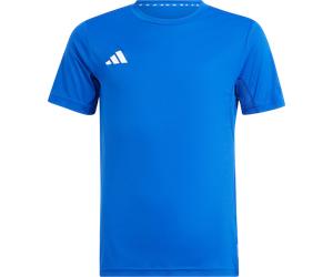 adidas J TEAM TEE Magliette XL(165-176cm) Azzurro