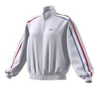 Adidas Jacket Track Japona Adicolor Dash Grey da Donna 40 IT Grigio