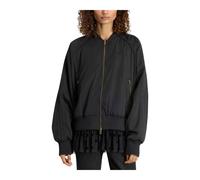 Adidas, ,Jackets ,Donna ,Nero ,M Layered Bomber Jacket