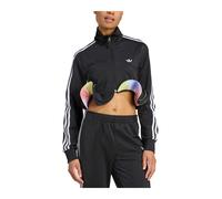 Adidas, ,Jackets ,Donna ,Nero ,M Ruffle Track Top Nero Extravaganza