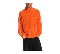 Adidas, ,Jackets ,Uomo ,Arancione ,L Faux Mohair Classic Track Top