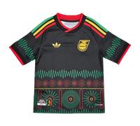 Adidas Jamaica Bambini - Magliette Nero - Taglia 123 - 129 CM - Poly Jersey Black 123 - 129 CM