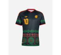 Adidas Jamaica M10 Away M - Maglia Calcio Ufficiale - Uomo - Nero