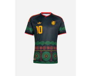 Adidas Jamaica M10 Away M - Maglia Calcio Ufficiale - Uomo - Nero