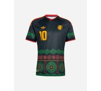 Adidas Jamaica M10 Away M - Maglia Calcio Ufficiale - Uomo - Nero M