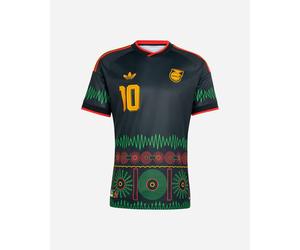 Adidas Jamaica M10 Away M - Maglia Calcio Ufficiale - Uomo - Nero M