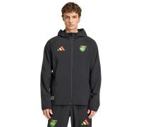 Adidas Jamaica Uomo - Giacche Nero - Taglia S - Poly Mesh Black S