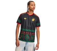 Adidas Jamaica Uomo - Maglie/Repliche Nero - Taglia M - Poly Jersey Black M