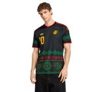 Adidas Jamaica Uomo - Maglie/Repliche Nero - Taglia M - Poly Mesh Black M
