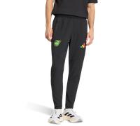 ADIDAS PERFORMANCE Pantaloni sportivi 'Jamaika x Bob Marley Tiro Travel' giallo / verde / rosso / nero Uomo ADIDAS PERFORMANCE Lxregular