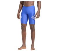 adidas Uomo Big Bars Swim Jammers Swimwear, Semi Lucid Blue, 38