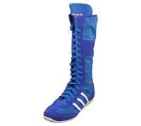 adidas JAPAN VH Donna - Stivali TESSUTO e SUEDE Blu e Bianco - 36 2/3 EU