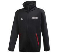 adidas JB Pred Ttop Felpa, Bambino, Negro/Rojint, S