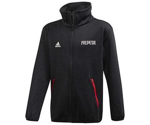 adidas JB Pred Ttop Felpa, Bambino, Negro/Rojint, S
