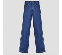 adidas Jeans Adicolor Denim Firebird Joggers in Blu US 34
